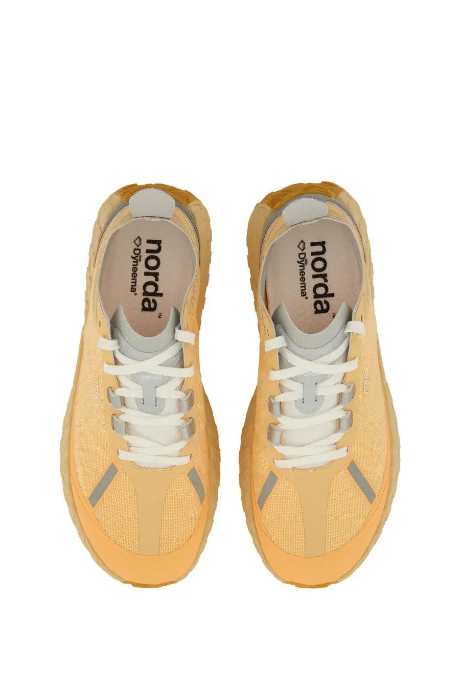 Norda Men's Conder Dyneema Sneaker Yellow, view 6