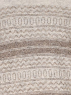Brunello Cucinelli Men's Cashmere and Wool Blend Sweater Grey, view 3