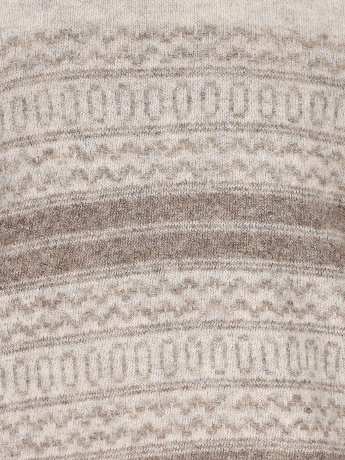 Brunello Cucinelli Men's Cashmere and Wool Blend Sweater Grey, view 3