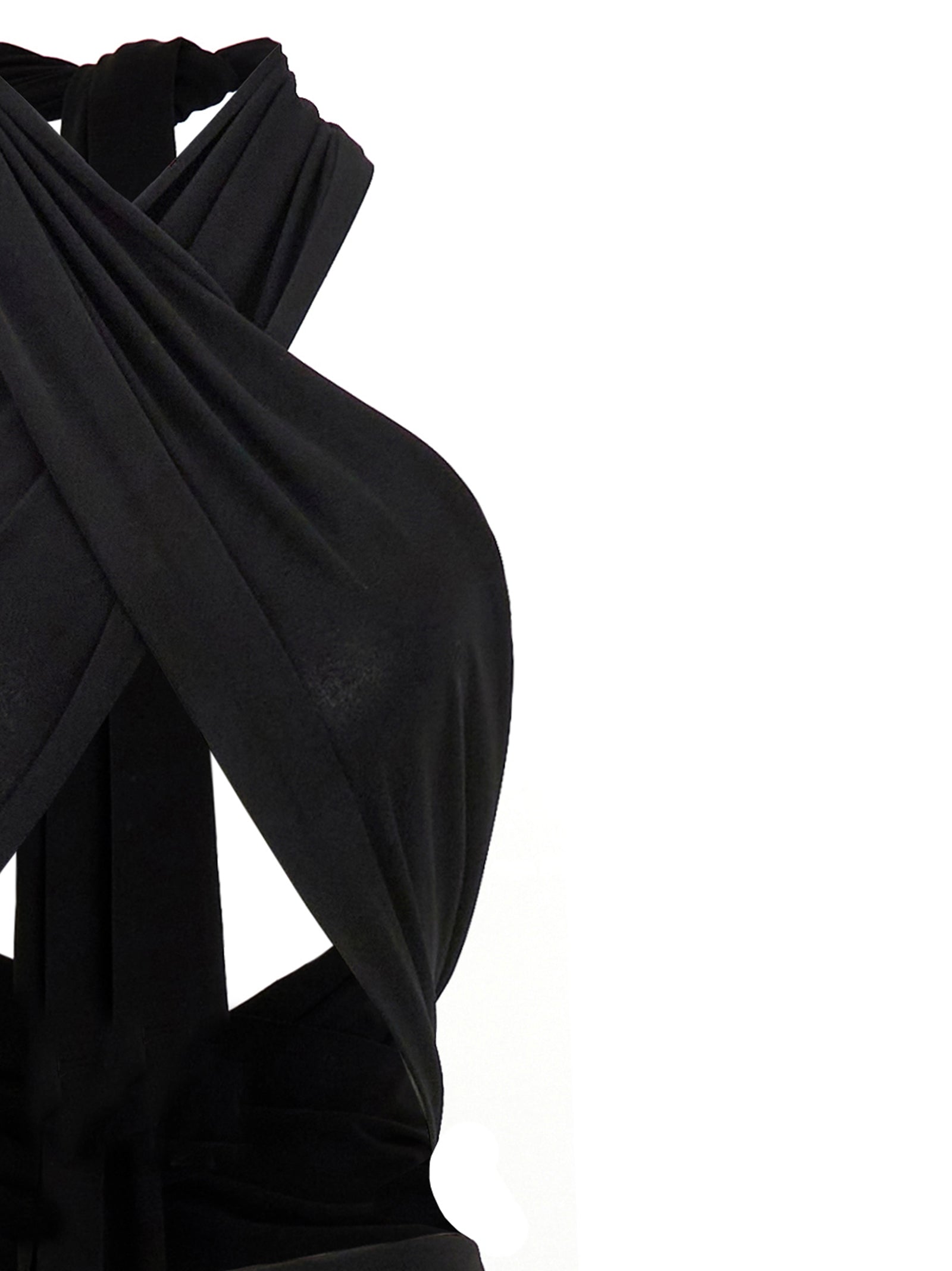 NORMA KAMALI - NORMA KAMALI - ’Convertivle gown’ dress - Women’s Clothing