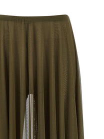 NORMA KAMALI - NORMA KAMALI - Pleated skirt - Women’s Bottoms