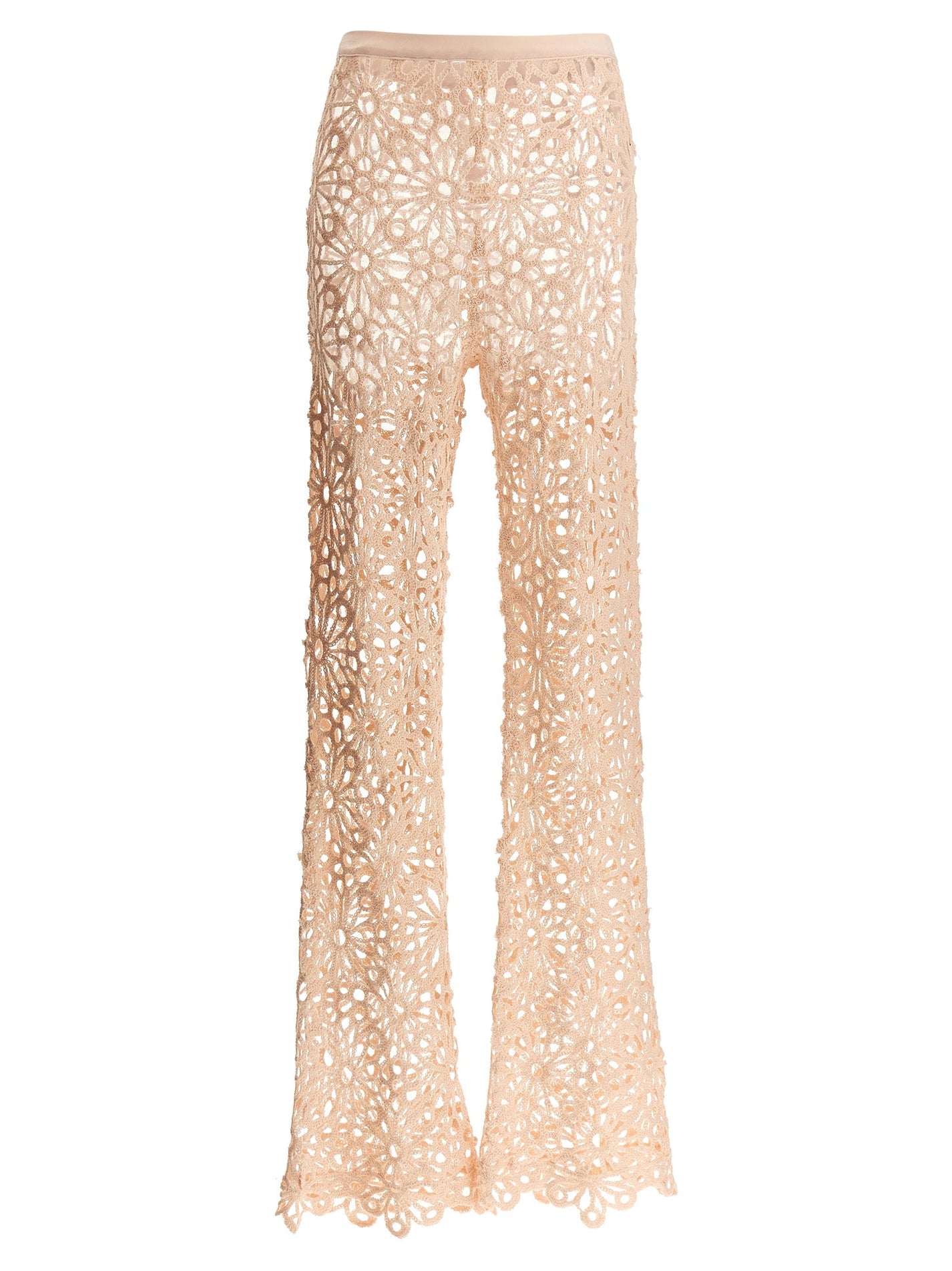 NORMA KAMALI - NORMA KAMALI - ’Crochet’ pants - Women’s Pants