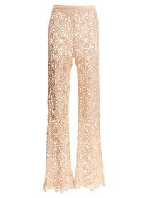 NORMA KAMALI - NORMA KAMALI - ’Crochet’ pants - Women’s Pants