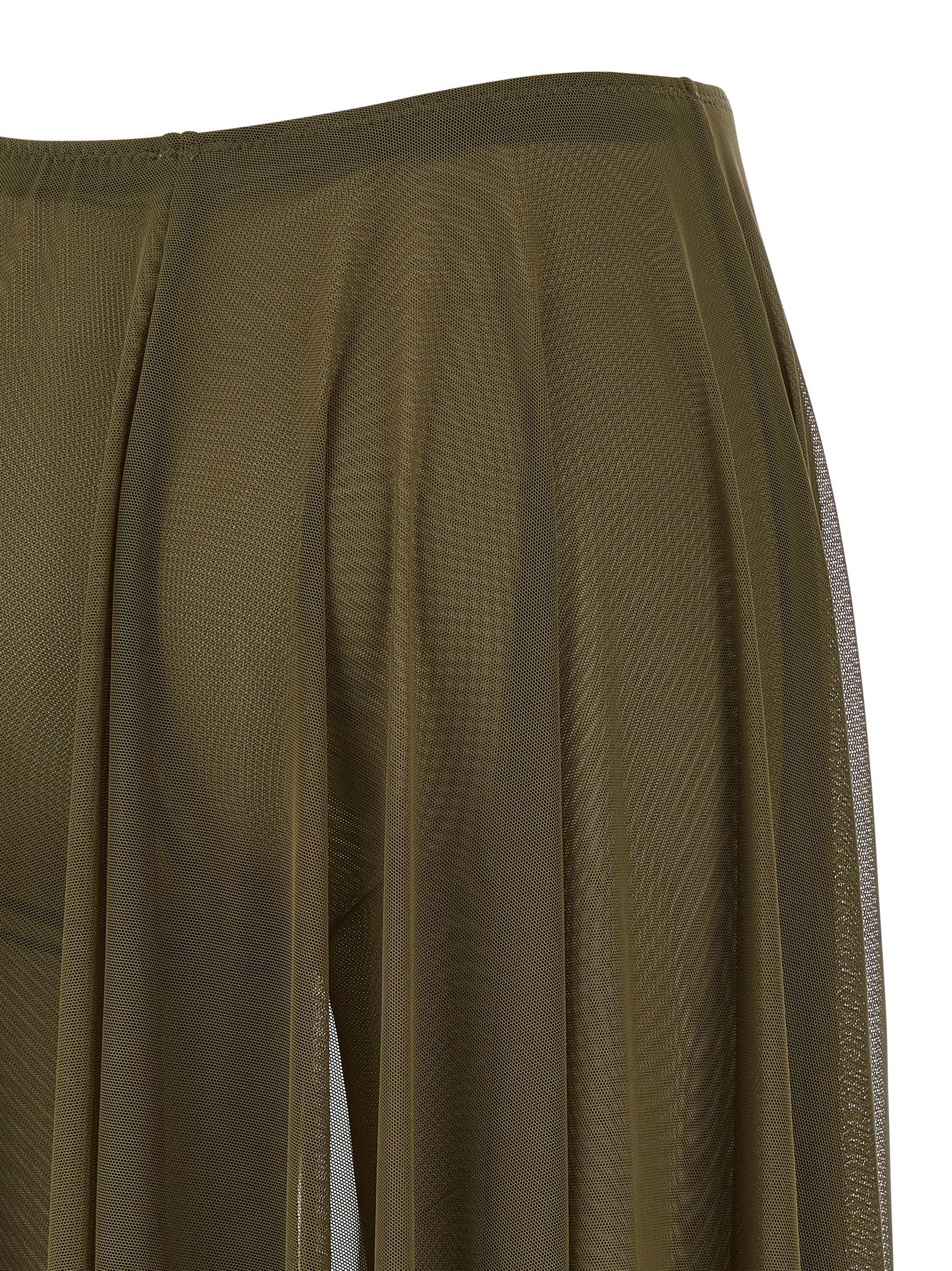 NORMA KAMALI - NORMA KAMALI - Pleated skirt - Women’s Bottoms