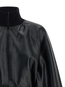 NORMA KAMALI - NORMA KAMALI - High neck bomber jacket - Women’s Outerwear