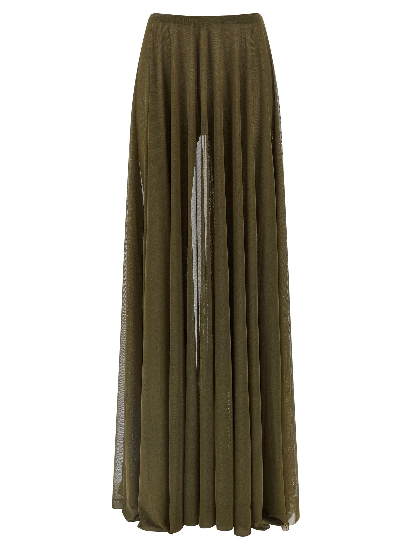 NORMA KAMALI - NORMA KAMALI - Pleated skirt - Women’s Bottoms