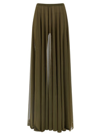 NORMA KAMALI - NORMA KAMALI - Pleated skirt - Women’s Bottoms