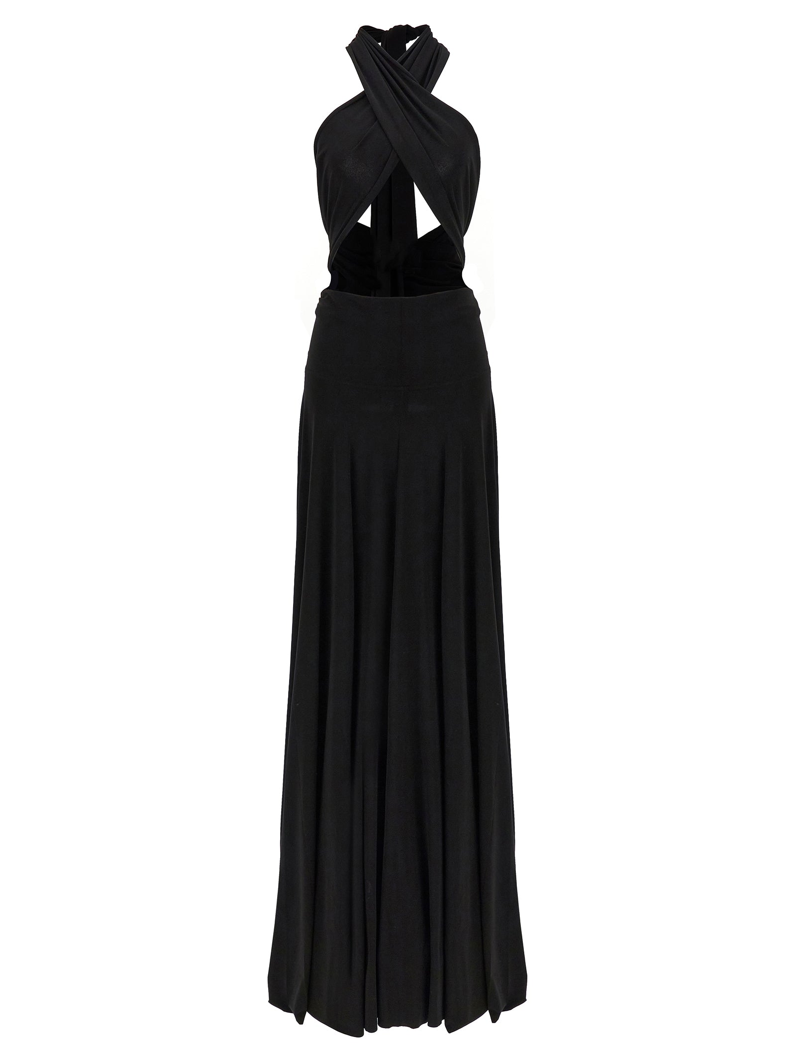NORMA KAMALI - NORMA KAMALI - ’Convertivle gown’ dress - Women’s Clothing
