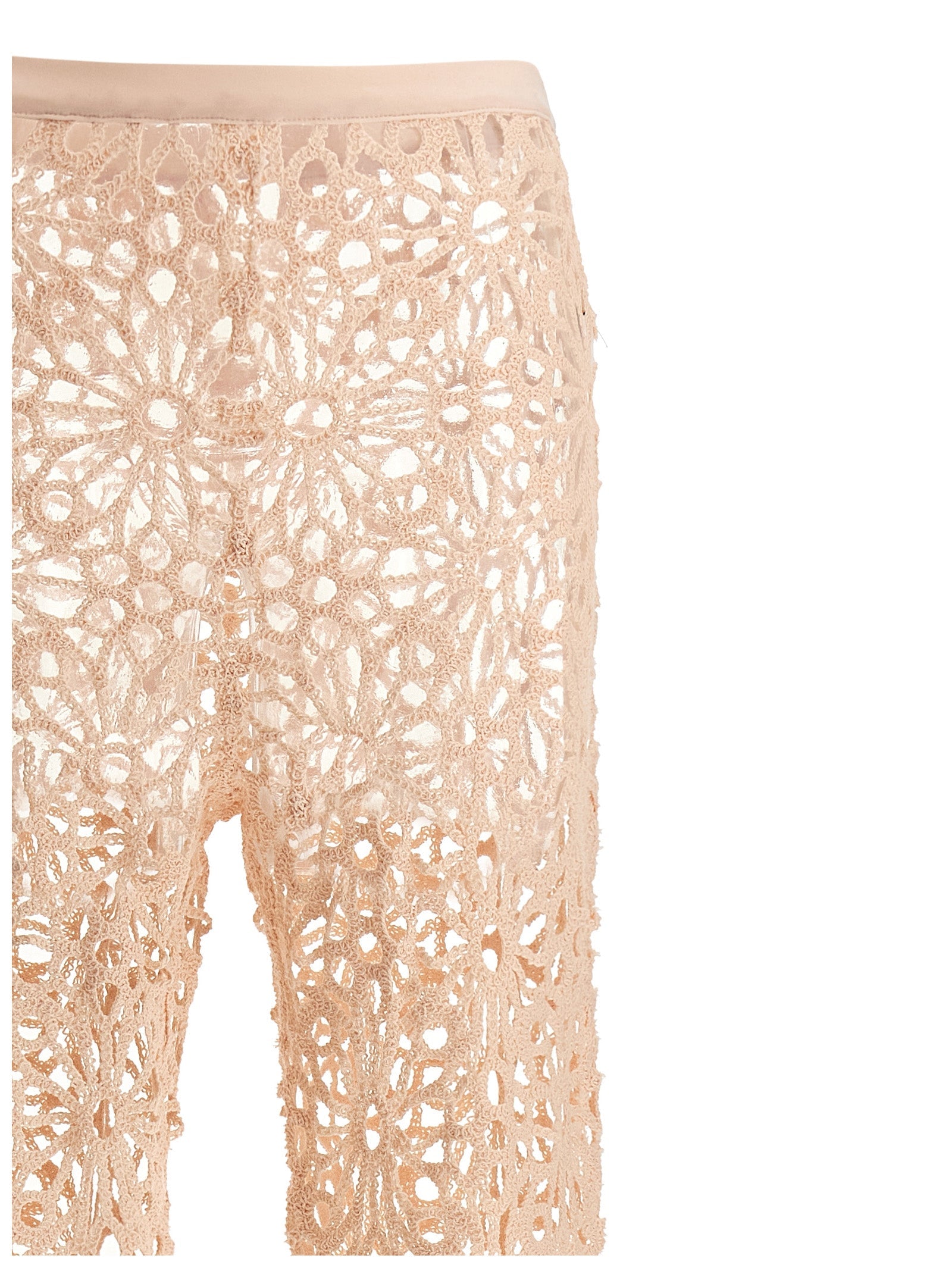NORMA KAMALI - NORMA KAMALI - ’Crochet’ pants - Women’s Pants