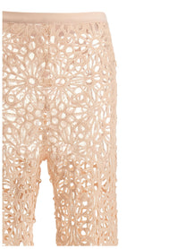 NORMA KAMALI - NORMA KAMALI - ’Crochet’ pants - Women’s Pants