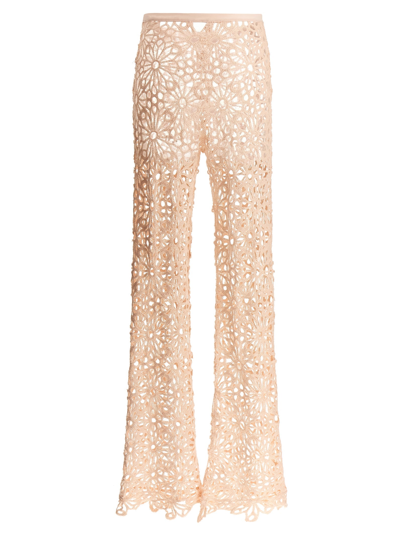 NORMA KAMALI - NORMA KAMALI - ’Crochet’ pants - Women’s Pants
