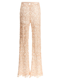 NORMA KAMALI - NORMA KAMALI - ’Crochet’ pants - Women’s Pants
