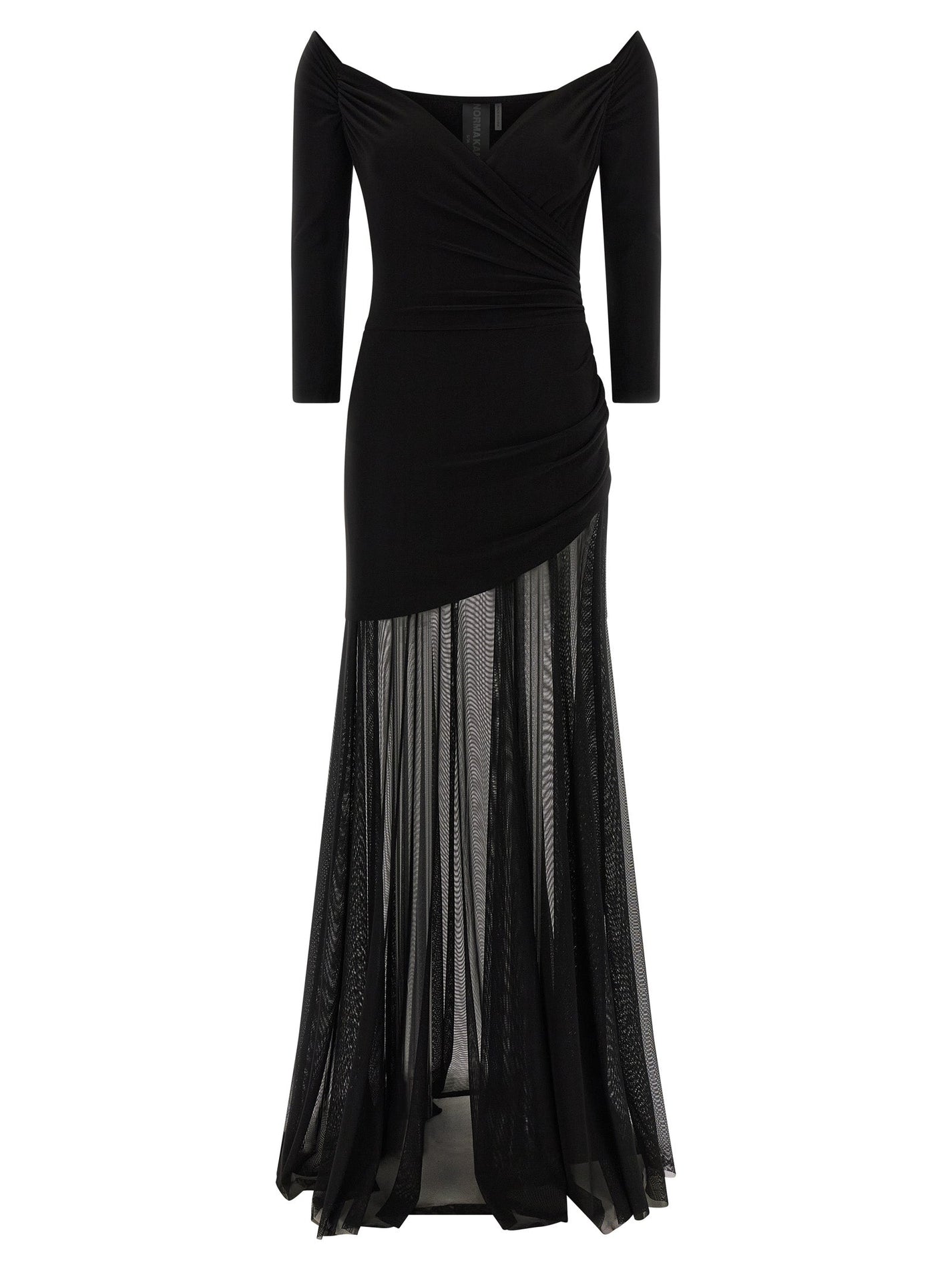 NORMA KAMALI - NORMA KAMALI - Heart-shaped neckline bodysuit - Women’s Clothing