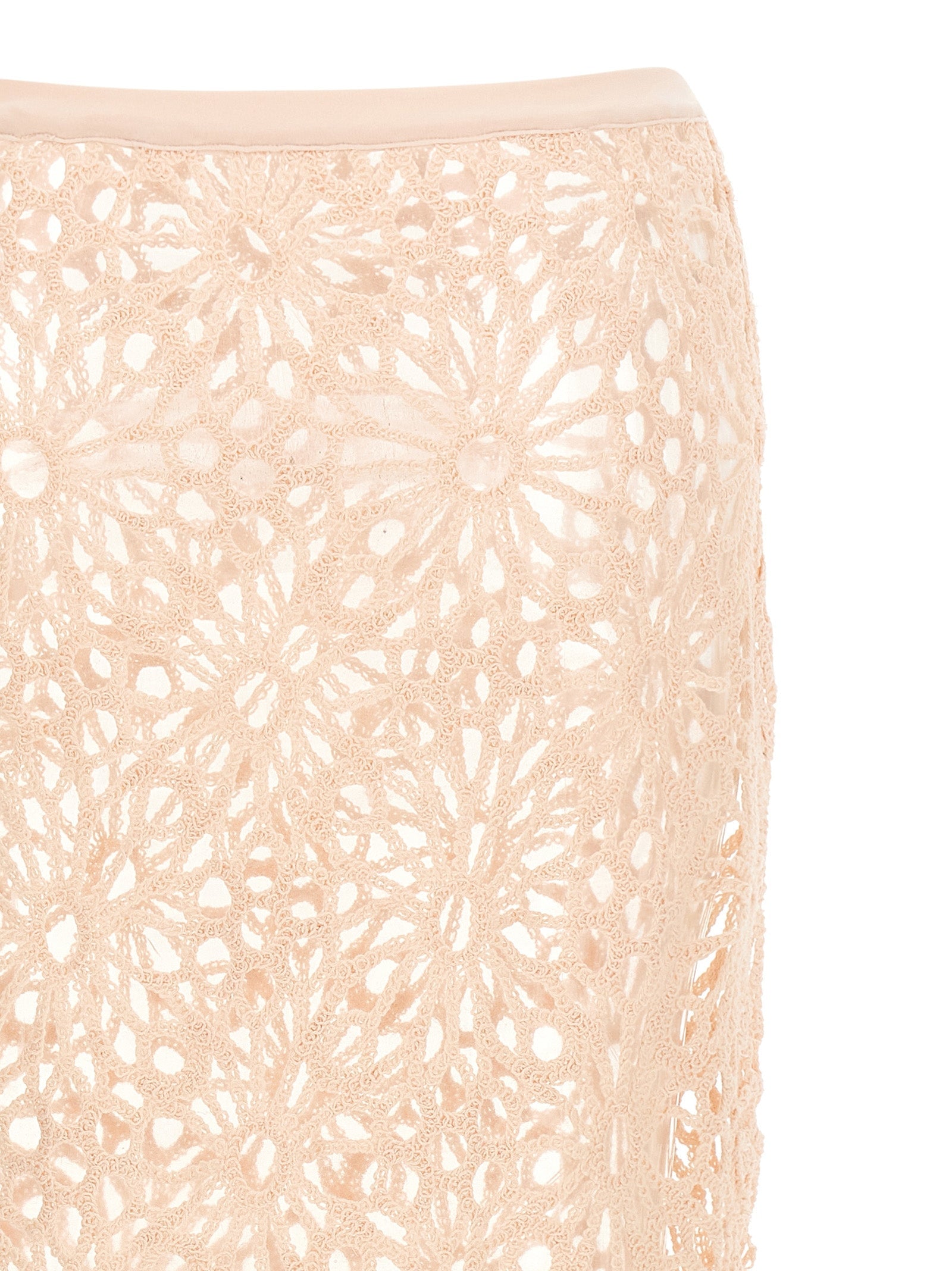 NORMA KAMALI - NORMA KAMALI - ’Crochet’ skirt - Women’s Clothing