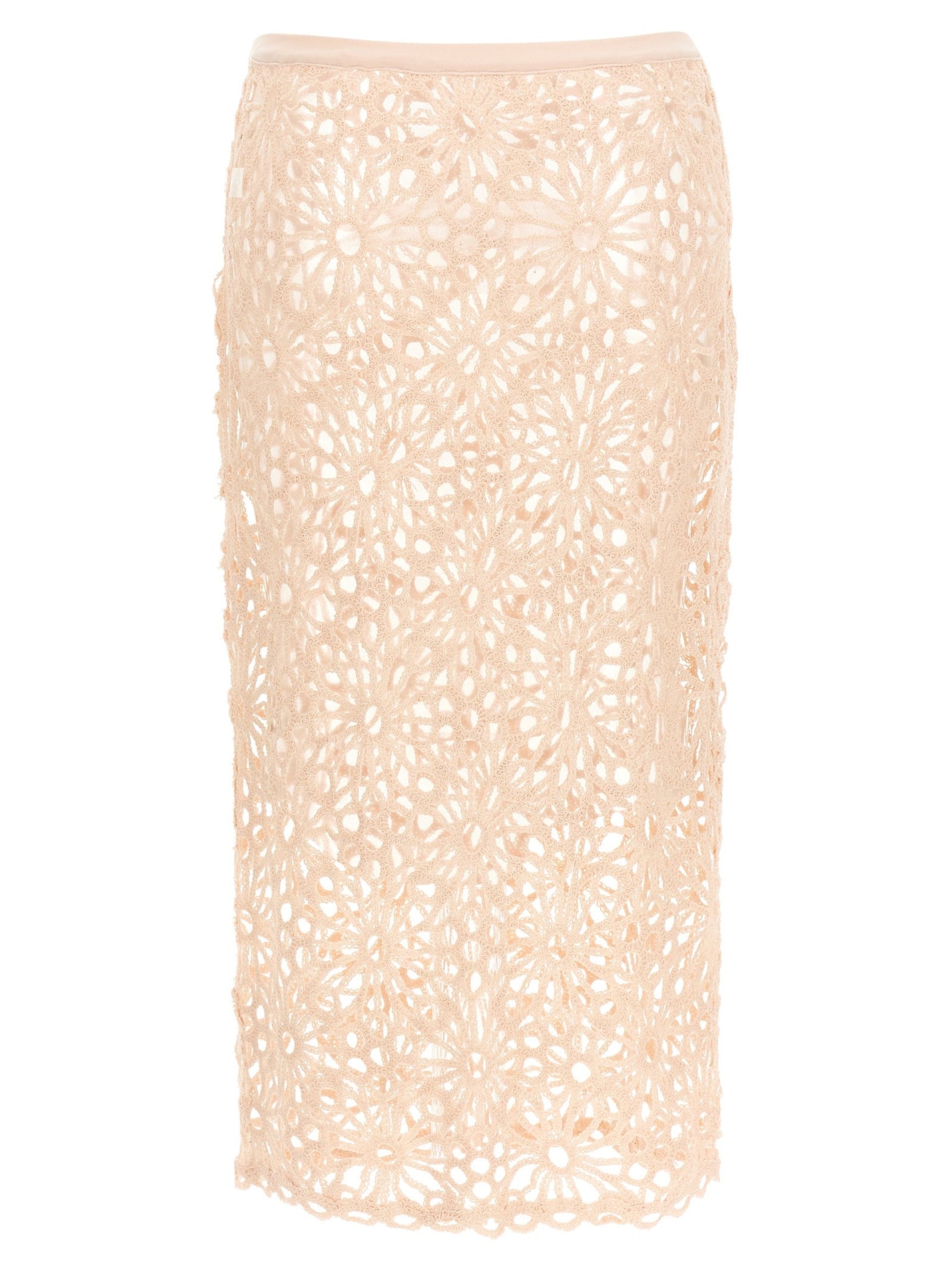 NORMA KAMALI - NORMA KAMALI - ’Crochet’ skirt - Women’s Clothing