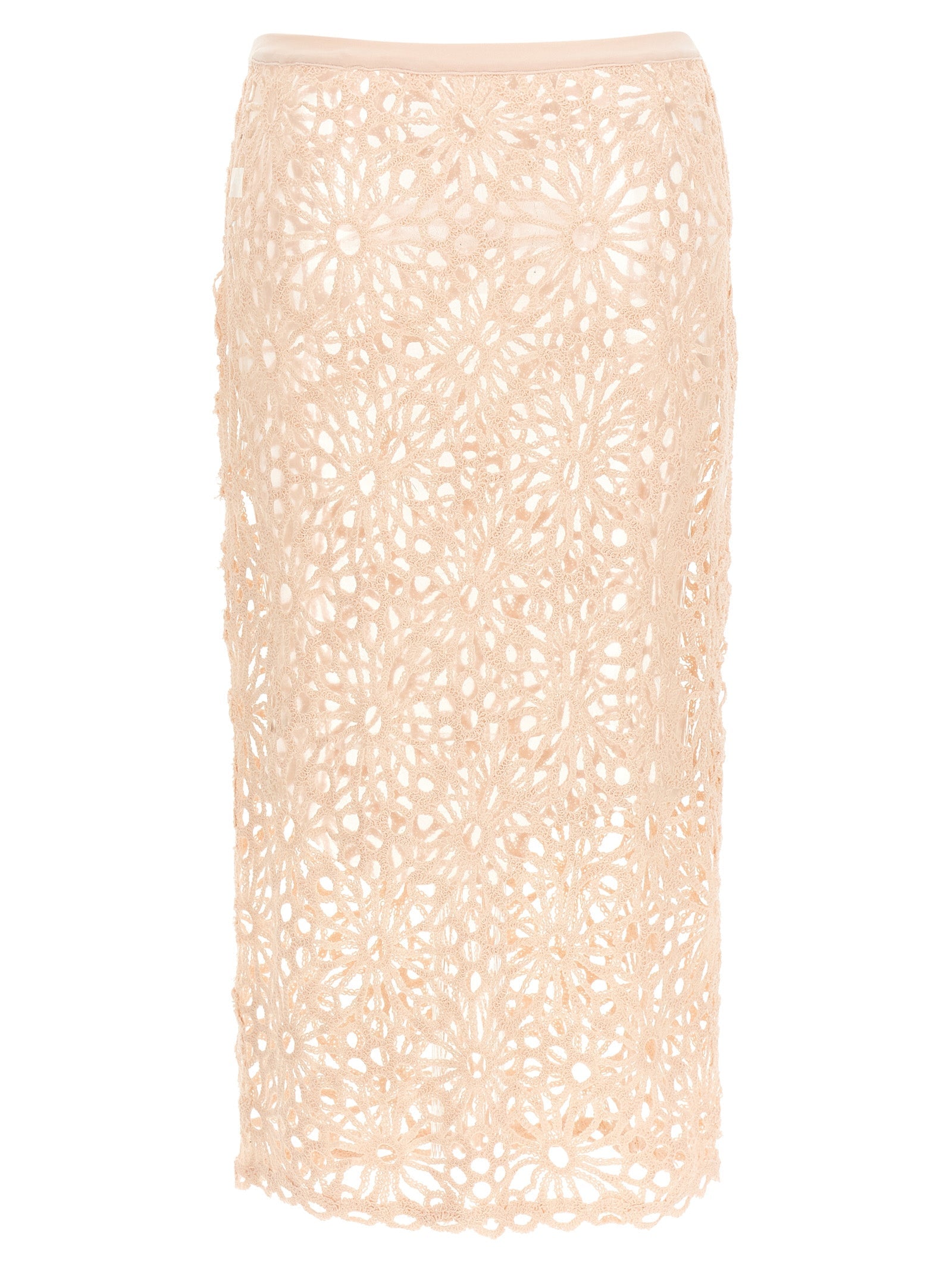 NORMA KAMALI - NORMA KAMALI - ’Crochet’ skirt - Women’s Clothing