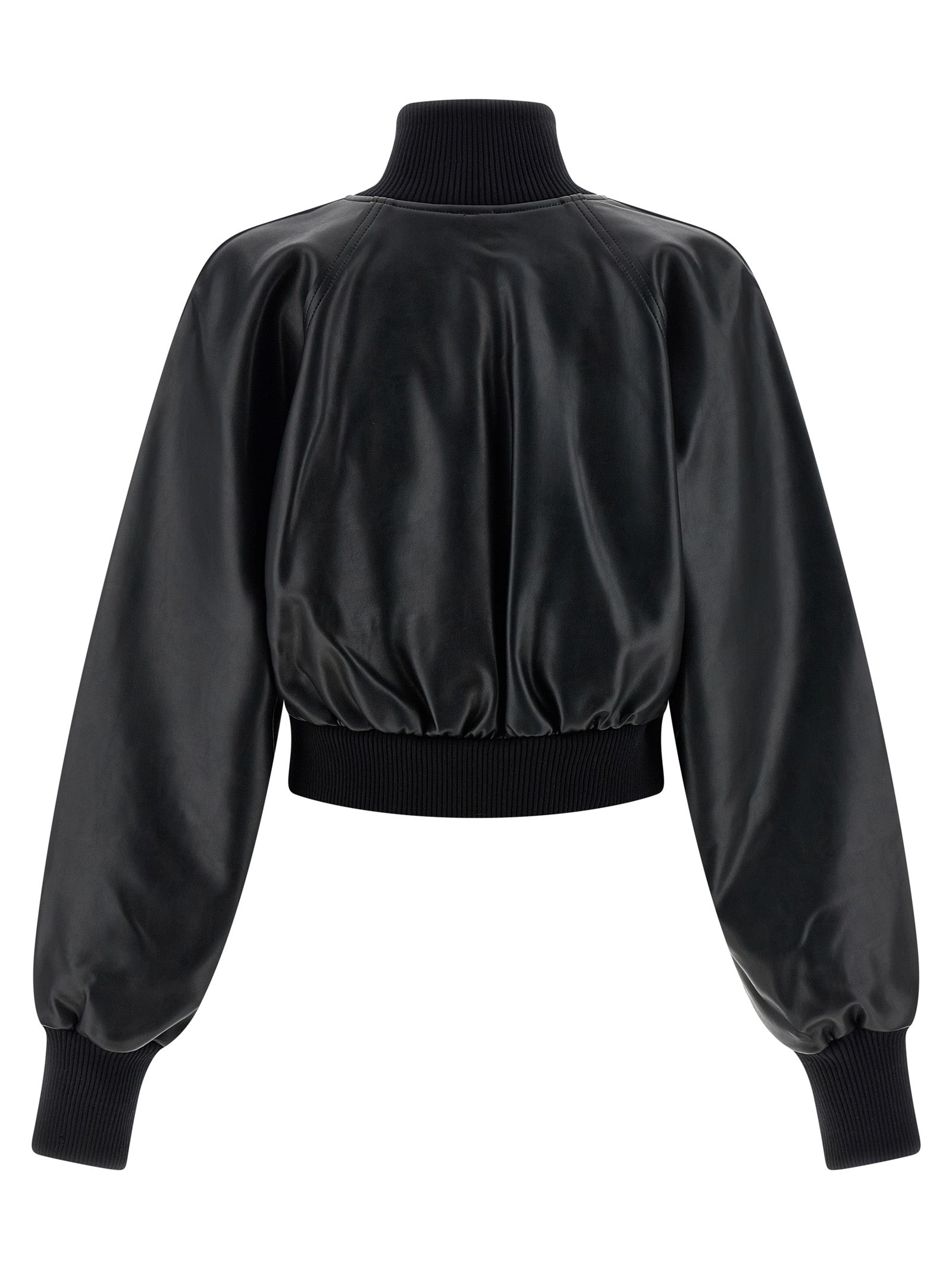 NORMA KAMALI - NORMA KAMALI - High neck bomber jacket - Women’s Outerwear