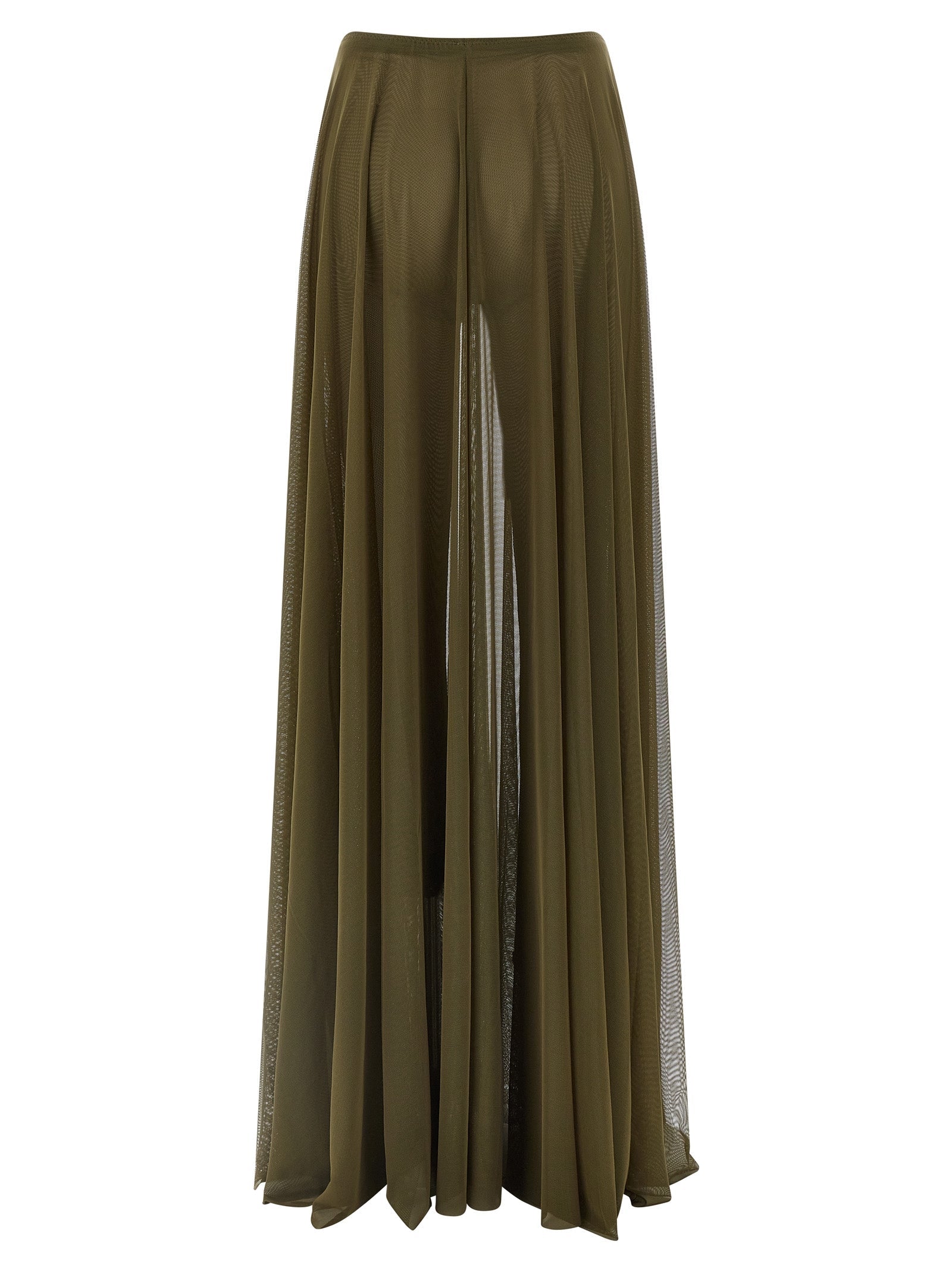 NORMA KAMALI - NORMA KAMALI - Pleated skirt - Women’s Bottoms