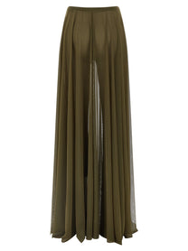 NORMA KAMALI - NORMA KAMALI - Pleated skirt - Women’s Bottoms