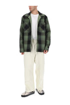 The North Face Men's Afterburner Flannel Jacket Green, view 2