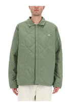 The North Face Men's Afterburner Flannel Jacket Green