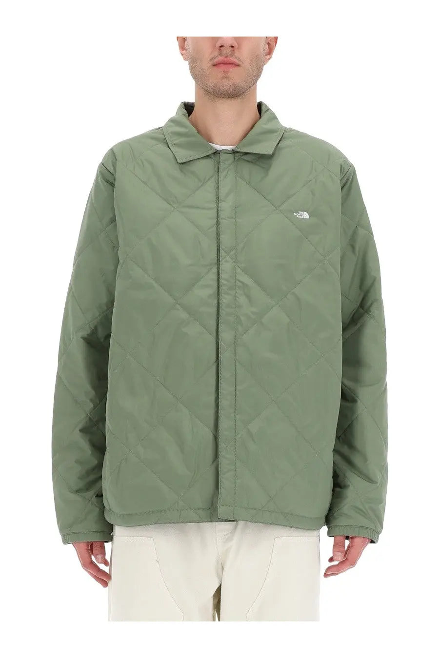 The North Face Men's Afterburner Flannel Jacket Green