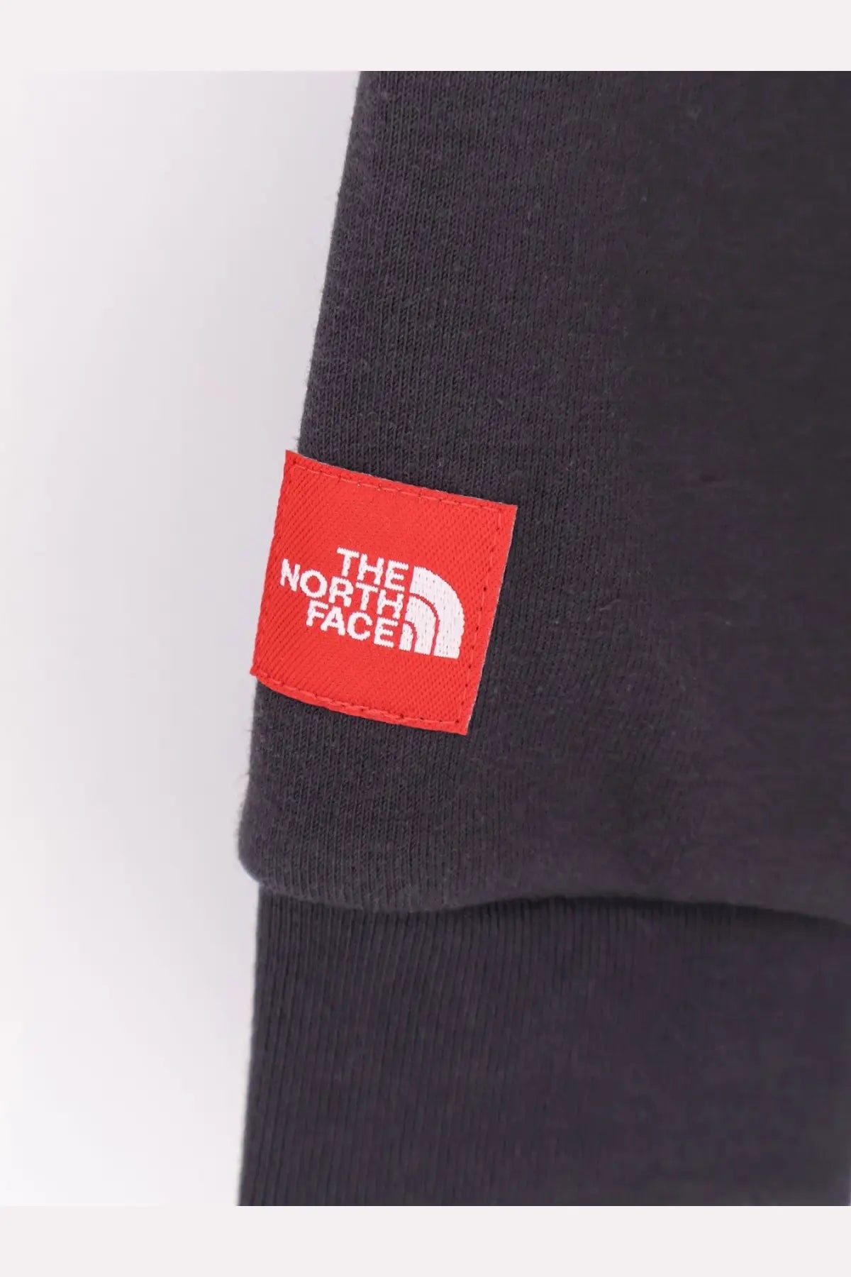 The North Face Men's Cotton Sweatshirt Grey, view 3