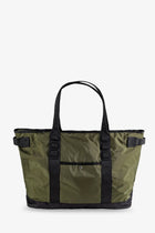 The North Face Men's Nylon Shoulder Bag Beige, view 2