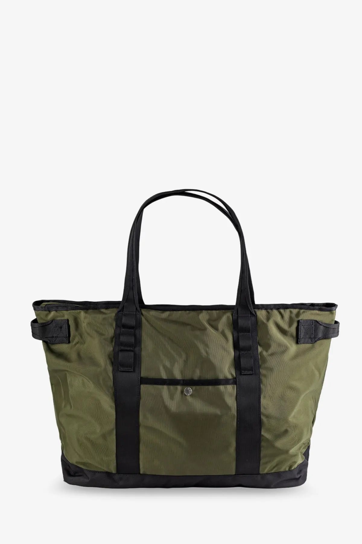 The North Face Men's Nylon Shoulder Bag Beige, view 2
