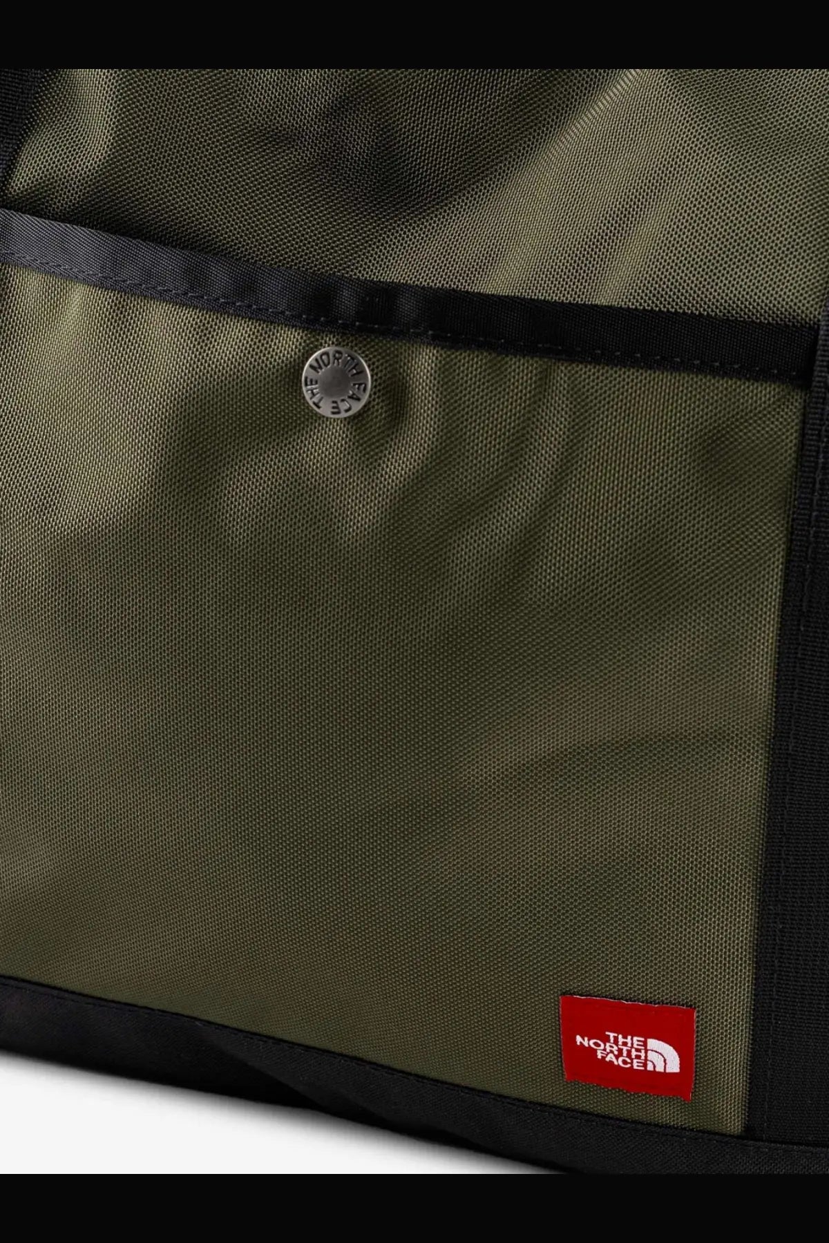 The North Face Men's Nylon Shoulder Bag Beige, view 3