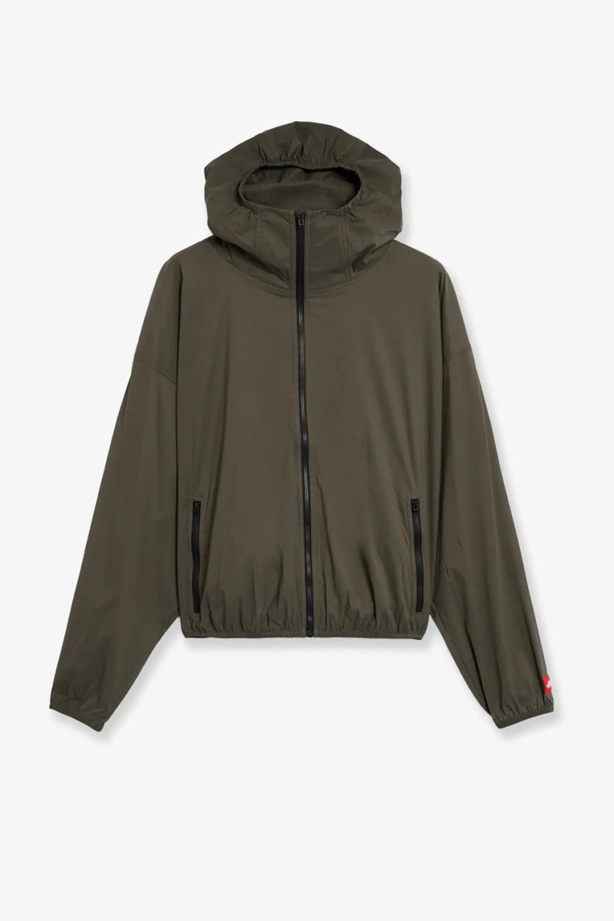 The North Face Men's Packable Nylon Jacket Beige
