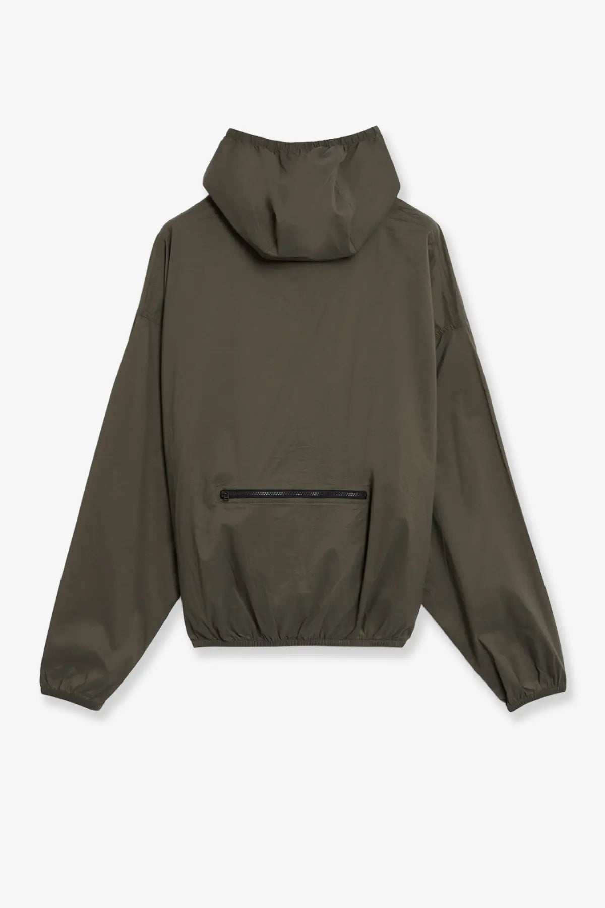 The North Face Men's Packable Nylon Jacket Beige, view 2