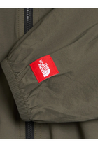 The North Face Men's Packable Nylon Jacket Beige, view 3