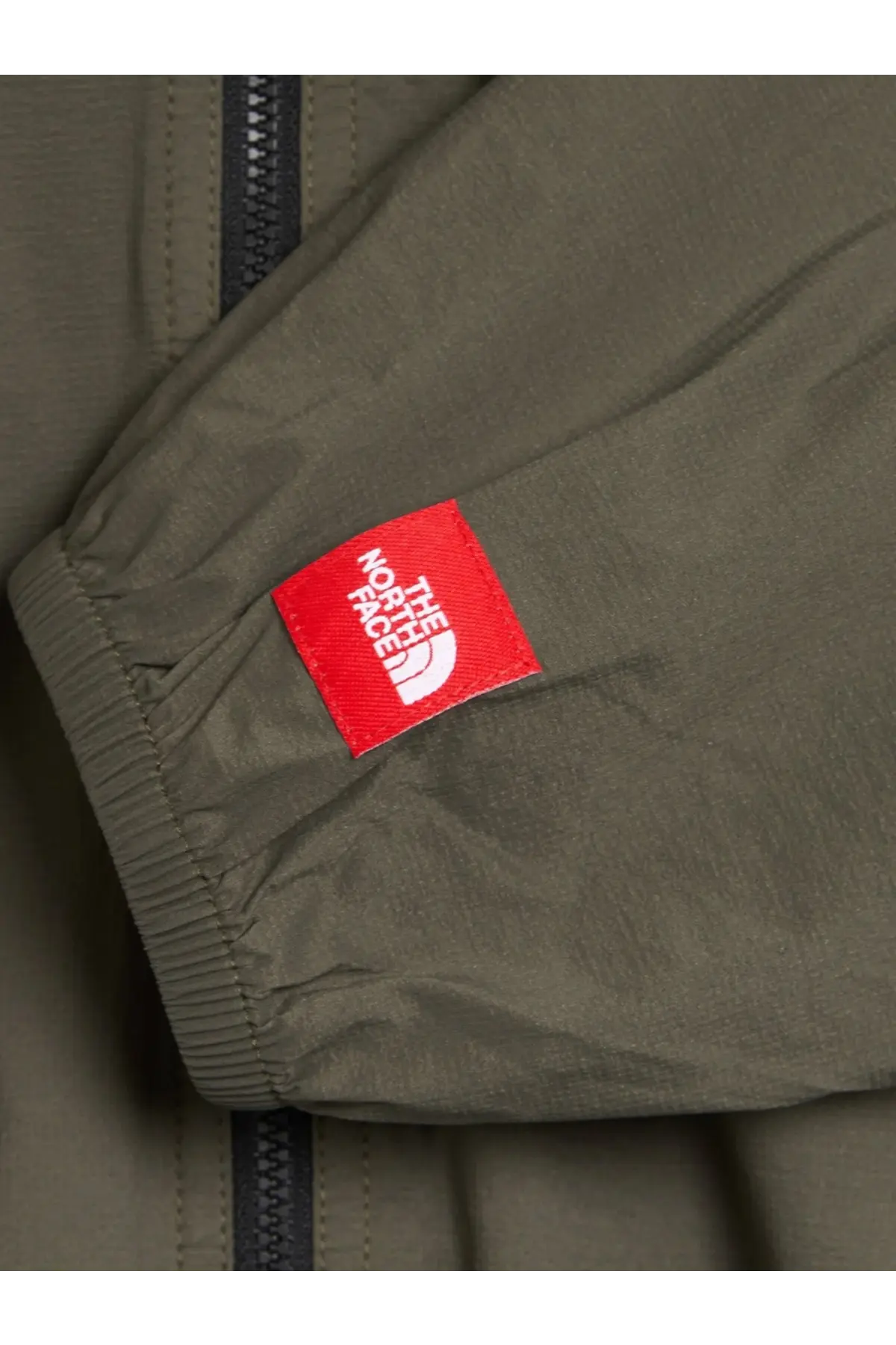 The North Face Men's Packable Nylon Jacket Beige, view 3