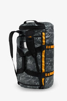 The North Face Men's Recycled Pvc Base Camp Duffel Backpack Grey, view 2