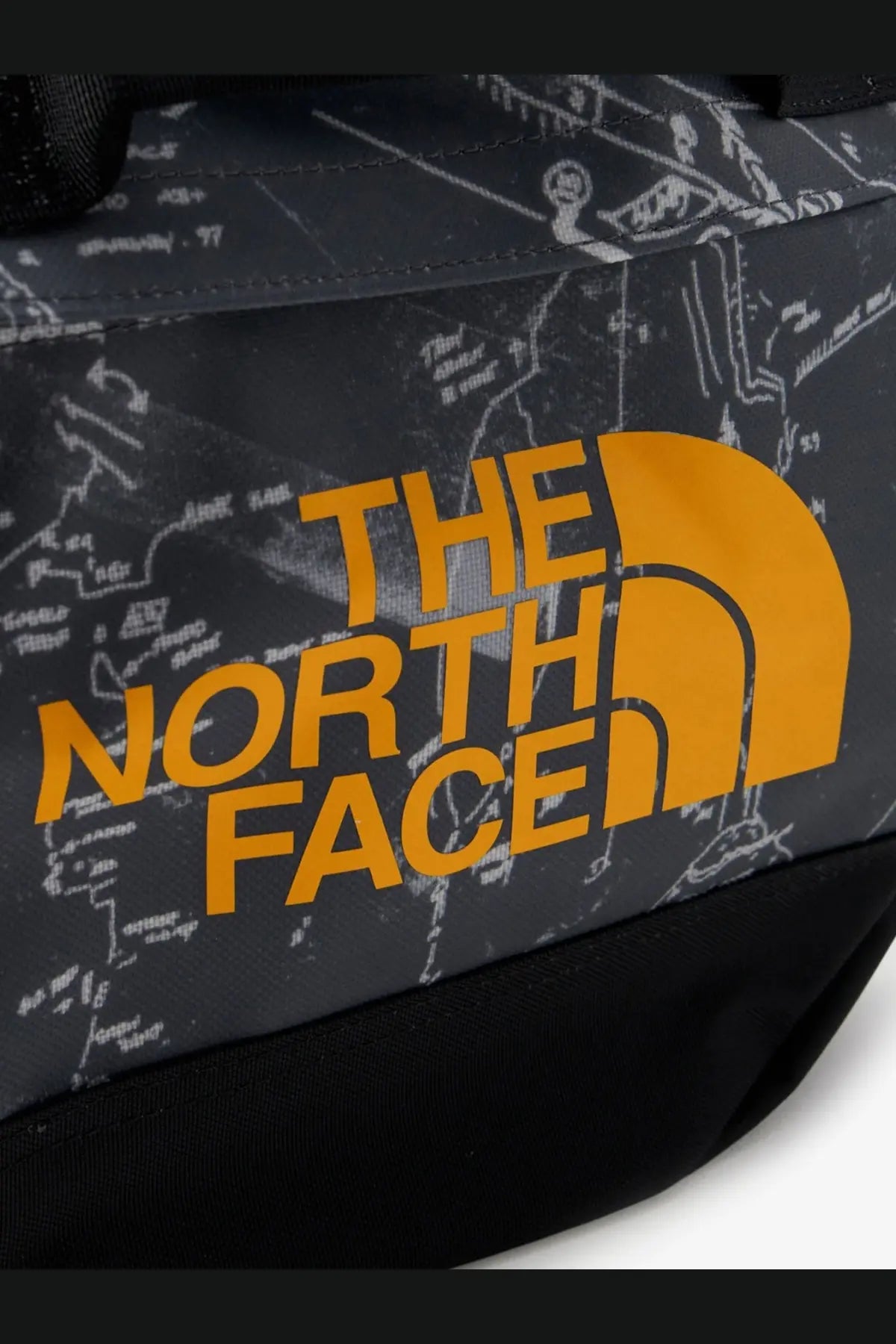 The North Face Men's Recycled Pvc Base Camp Duffel Backpack Grey, view 4