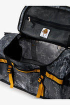 The North Face Men's Recycled Pvc Base Camp Duffel Backpack Grey, view 5