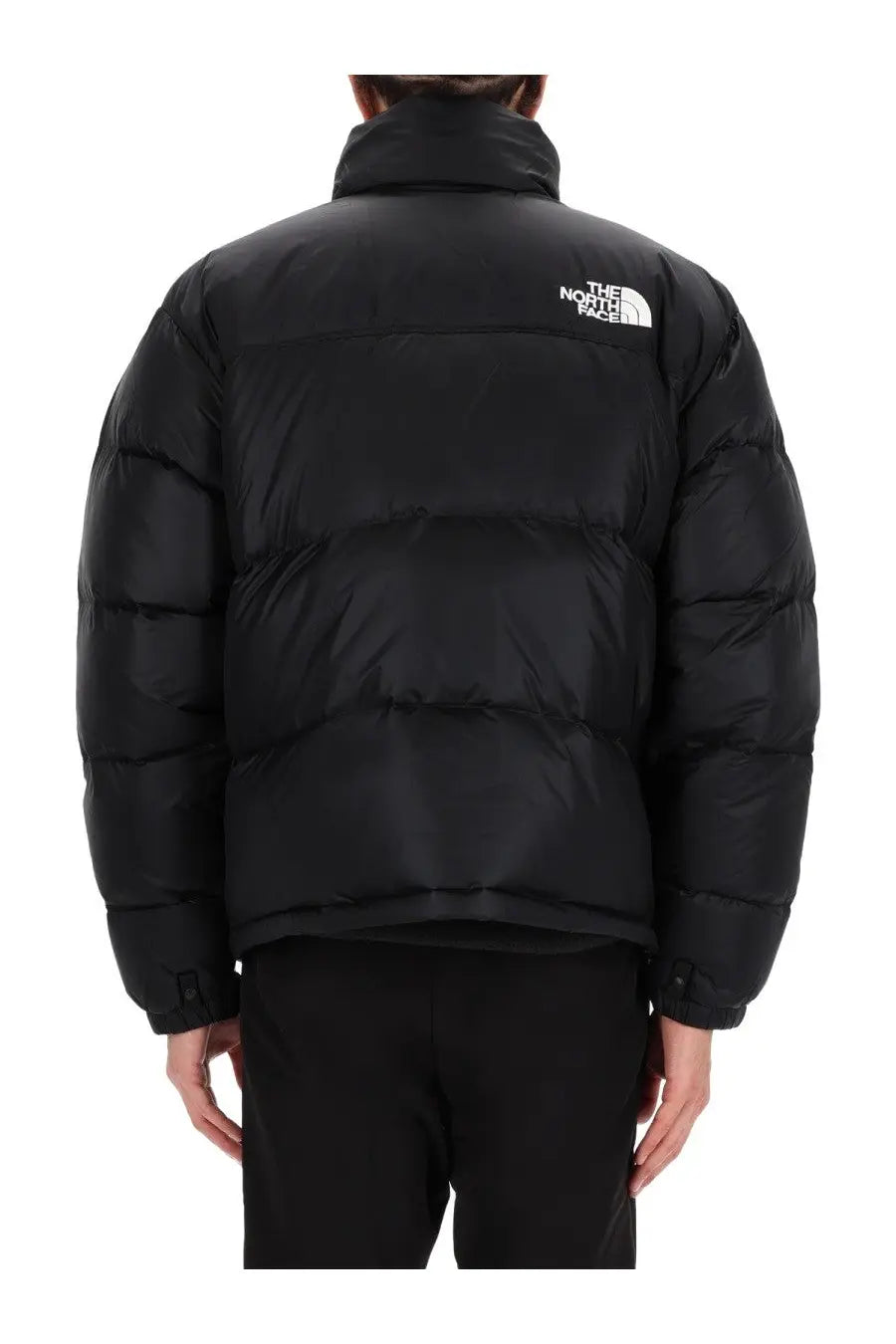 The North Face Men's Retro Nuptse Jacket Black, view 4