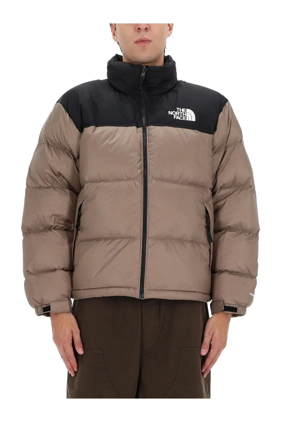 The North Face Men's Retro Nuptse Jacket Brown
