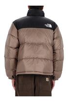 The North Face Men's Retro Nuptse Jacket Brown, view 3
