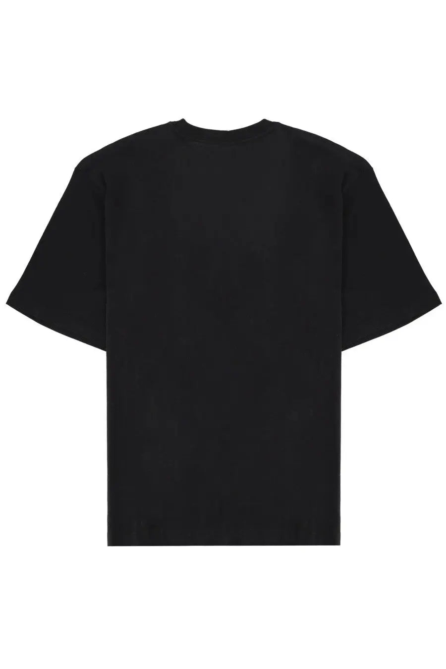 The North Face men’s oversized black short-sleeved crew neck shirt in cotton for casual wear