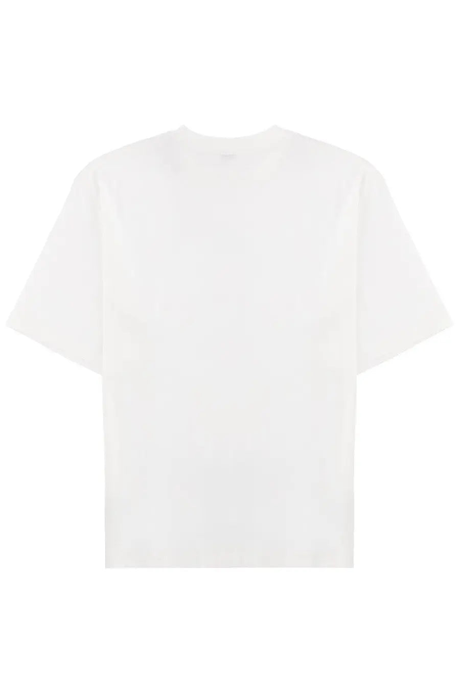 The north face men’s white cotton t-shirt with a relaxed fit and short sleeves for casual wear