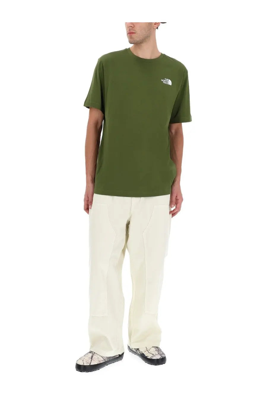 The North Face Men's Shirt Green, view 2
