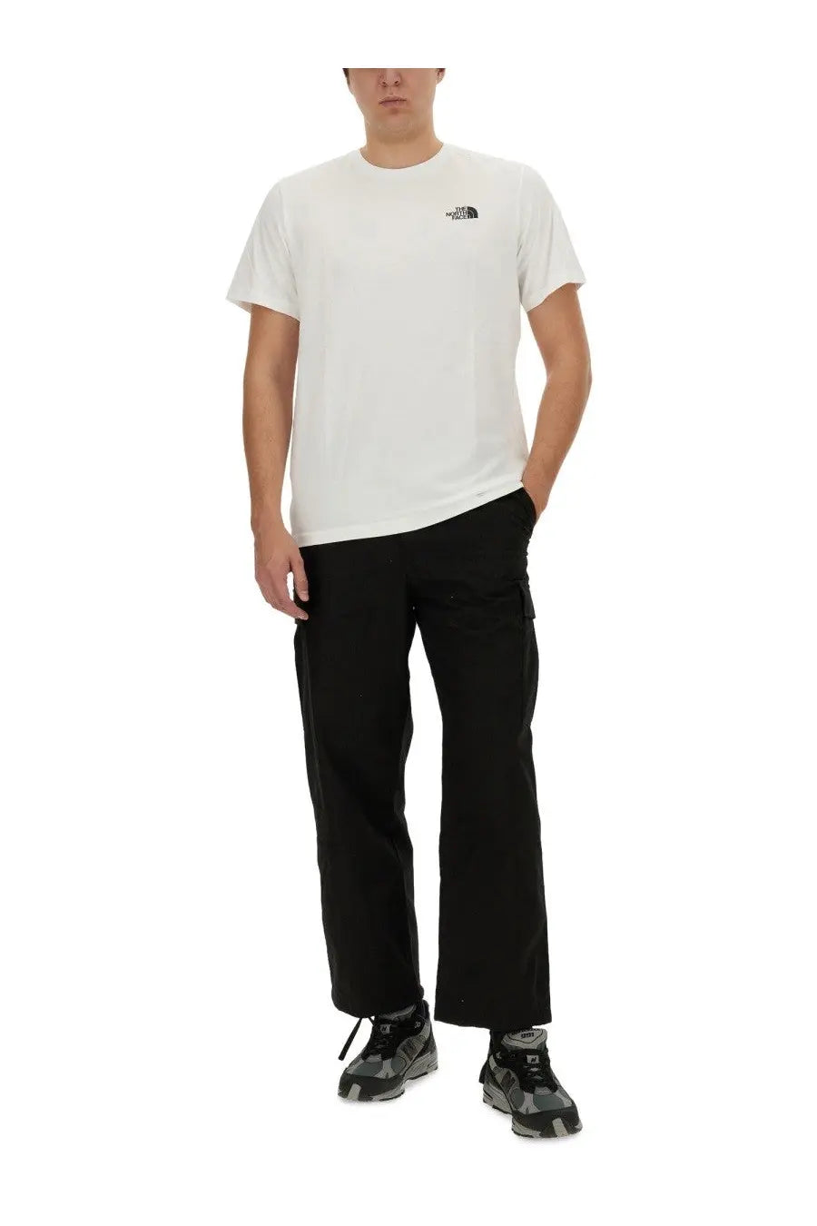 The North Face Men's Shirt White, view 2