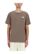 The North Face Men's Simple Dome Shirt Brown