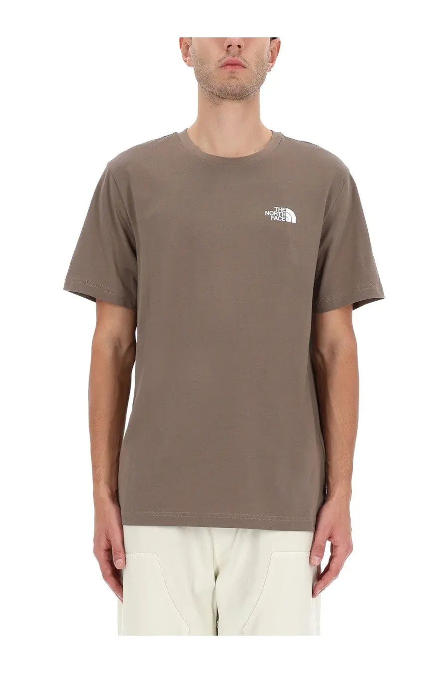 The North Face Men's Simple Dome Shirt Brown