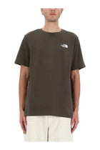 The North Face Men's Simple Dome Shirt Brown