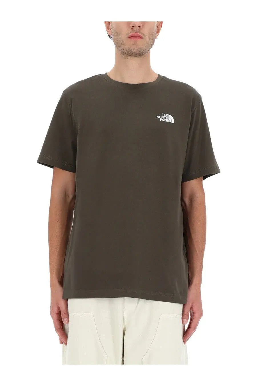 The North Face Men's Simple Dome Shirt Brown