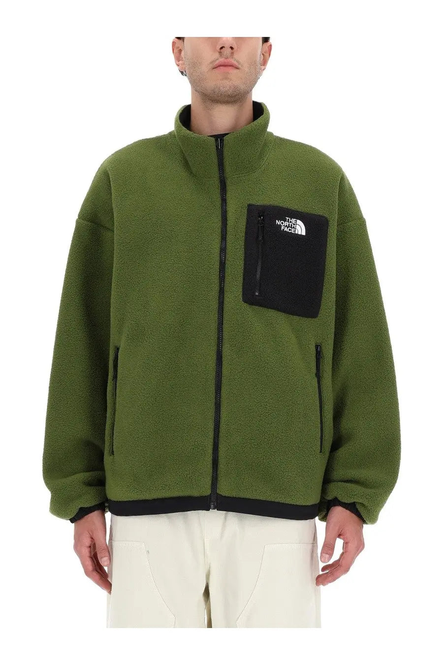 The North Face Men's Yumiori Fleece Jacket Green