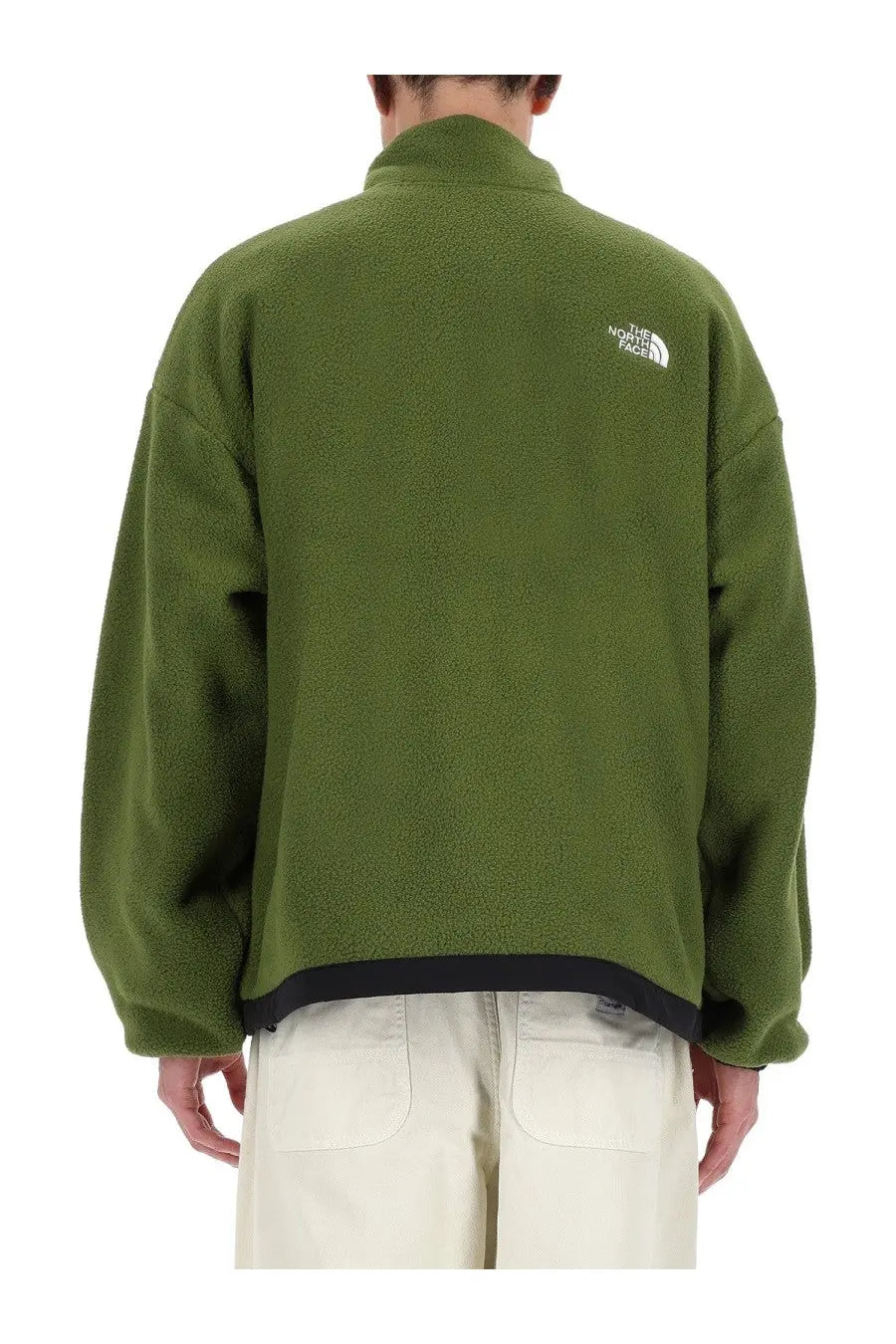 The North Face Men's Yumiori Fleece Jacket Green, view 3
